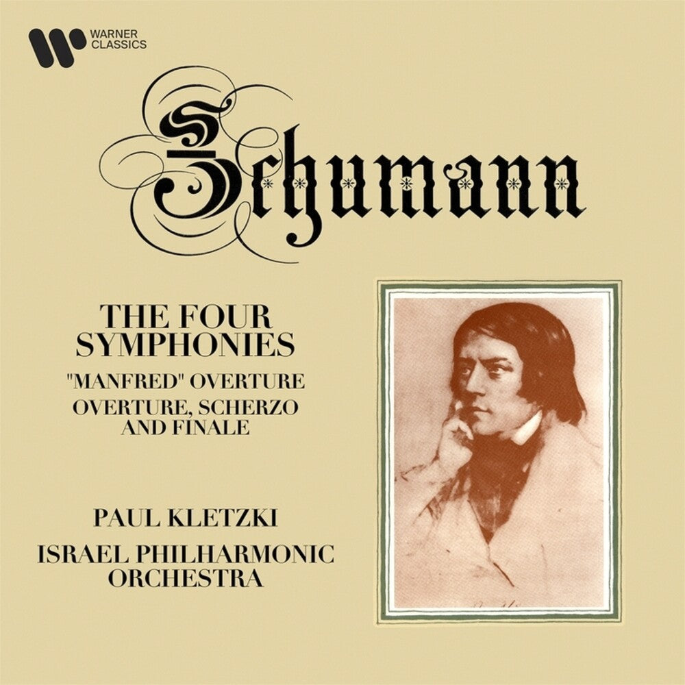 Paul Kletzki  / Israel Philharmonic Orchestra - Schumann The Four Symphonies [Digipak]