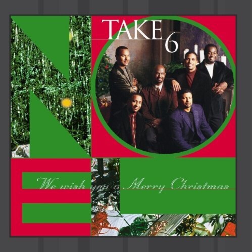 Take 6 - We Wish You A Merry Christmas [CD]