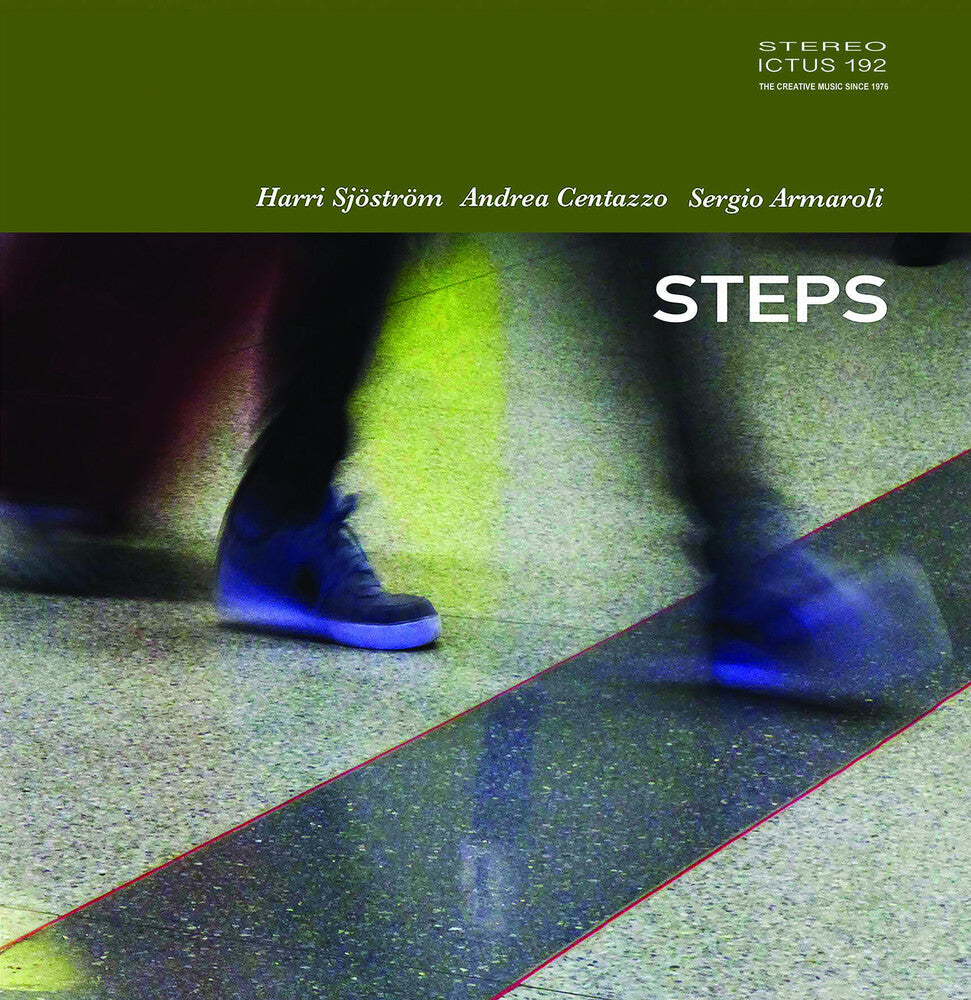 Andrea Centazzo  / Sjostrom,Harri / Armaroli,Sergo - Steps Music CD