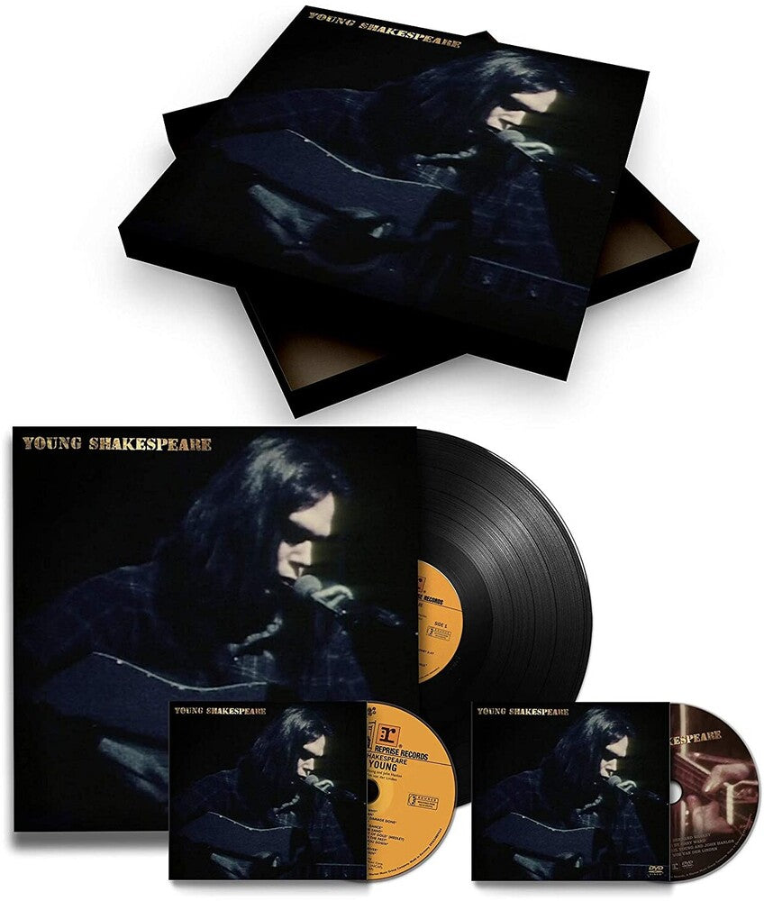 Neil Young - Young Shakespeare [Deluxe Box Set] Vinyl Record [New]