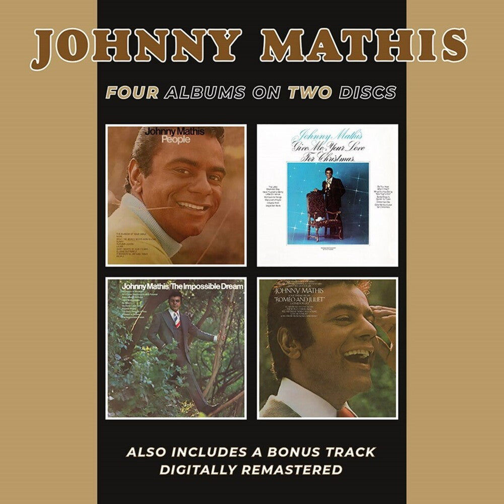 Johnny Mathis - People / Give Me Your Love For Christmas / The Impossible Dream / LoveTheme From Romeo & Juliet (A Time For Us) [CD]