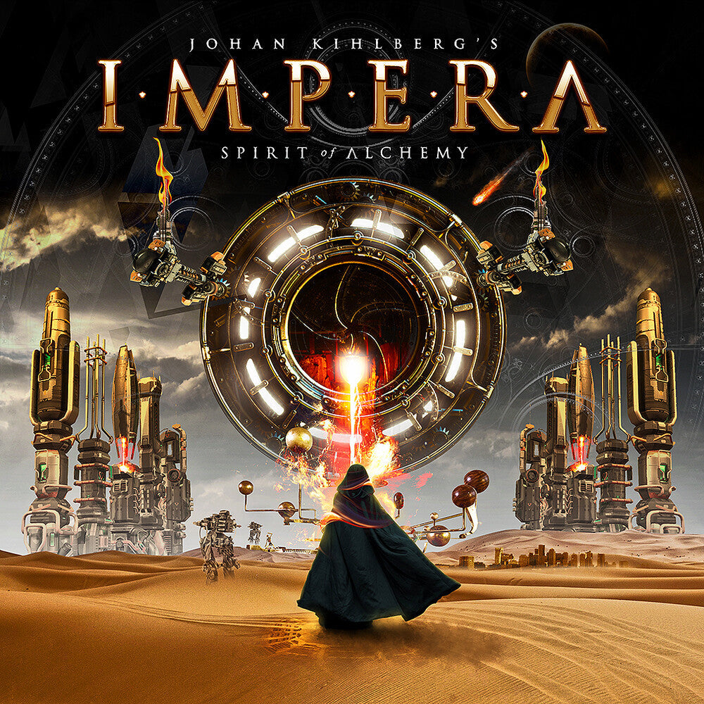 Johan Kihlberg's Impera - Spirit Of Alchemy [CD]