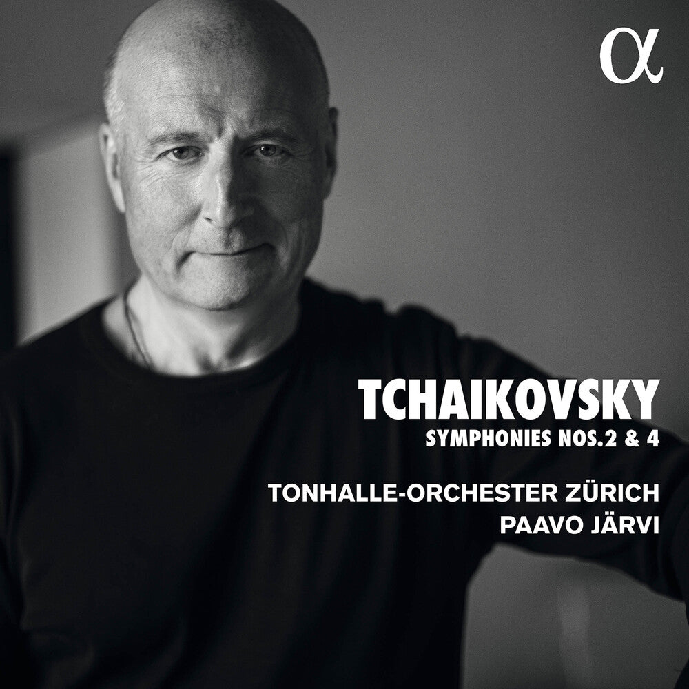 Tchaikovsky / Tonhalle-Orchester Zurich / Jarvi - Symphonies 2 & 4 Music CD