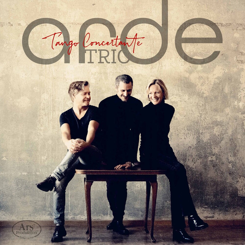 Massa / Arde Trio - Tango Concertante 1 Music CD