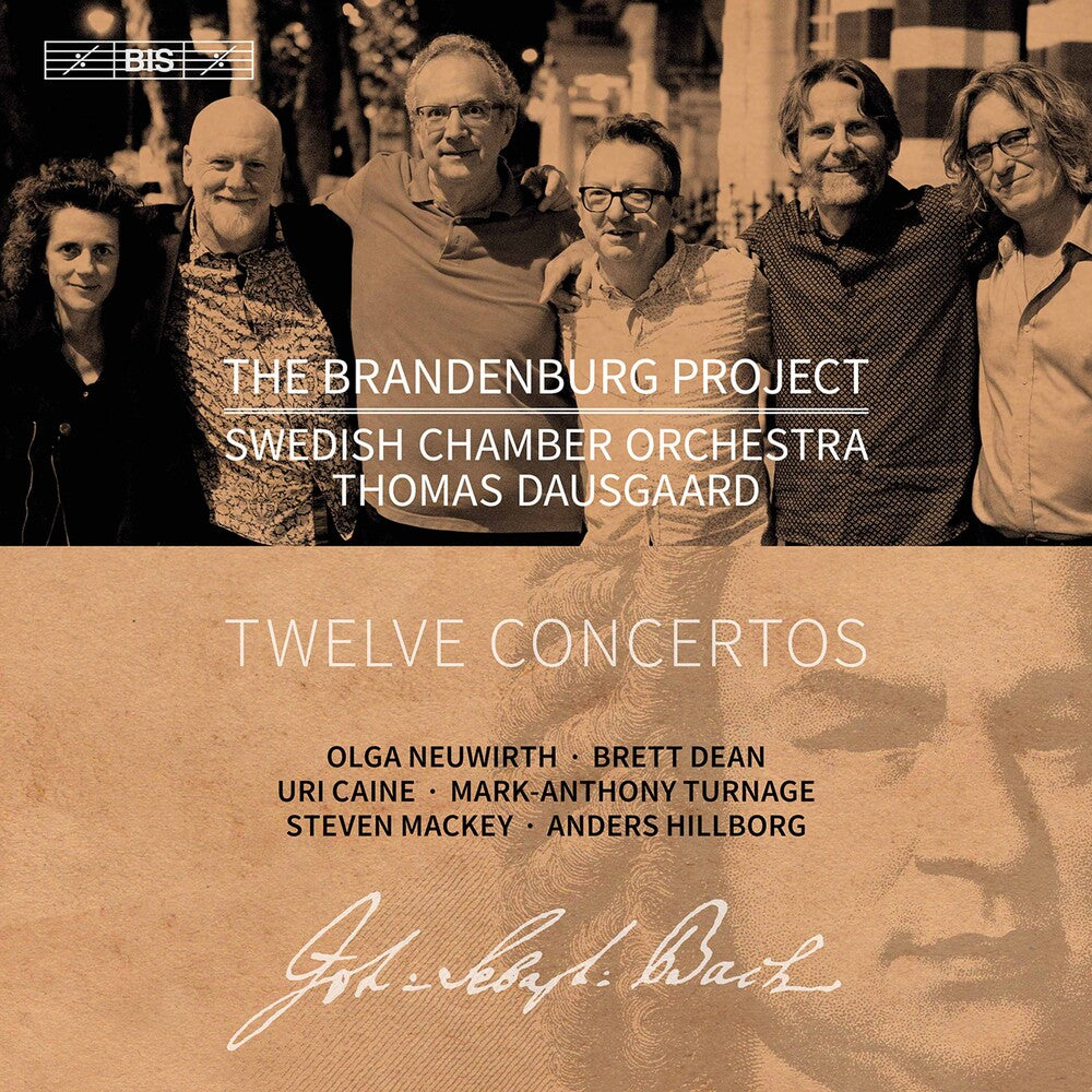Brandenburg Project / Various (Hybr) (3pk) - Brandenburg Project [CD]