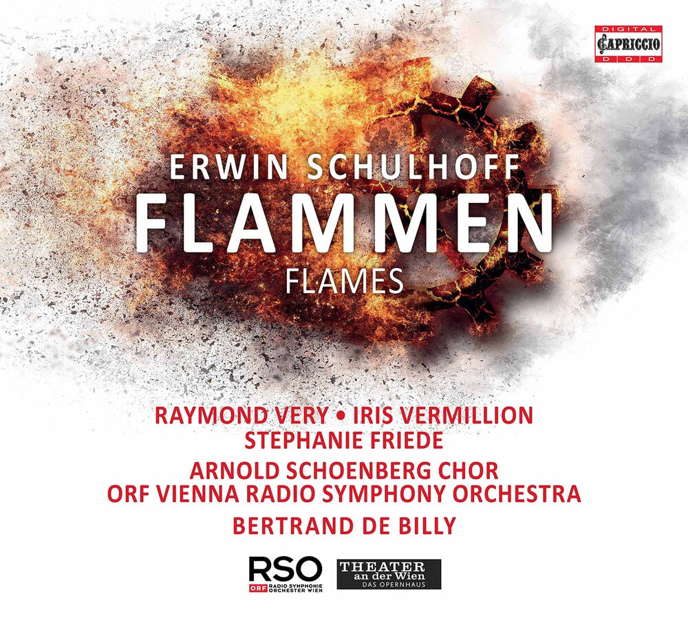 Schulhoff - Flammen [2 CD]