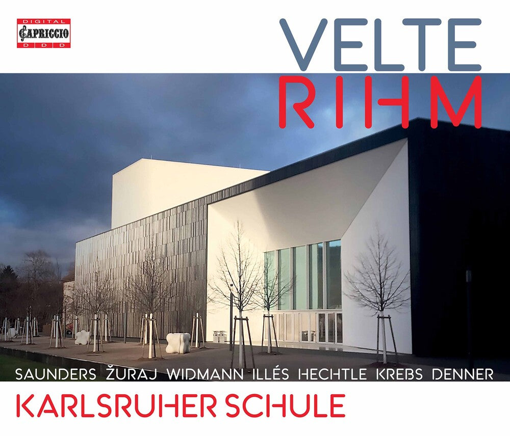 Karlsruher Schule / Various (3pk) - Karlsruher Schule Music CD