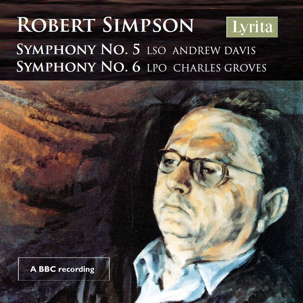 Simpson / London Symphony Orch / Groves - Symphonies 5 & 6 Music CD