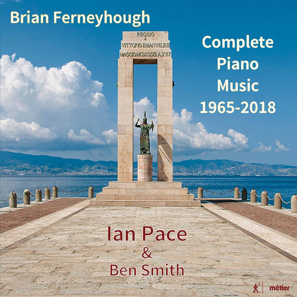 Ferneyhough / Pace / Smith - Complete Piano Music [2 CD]