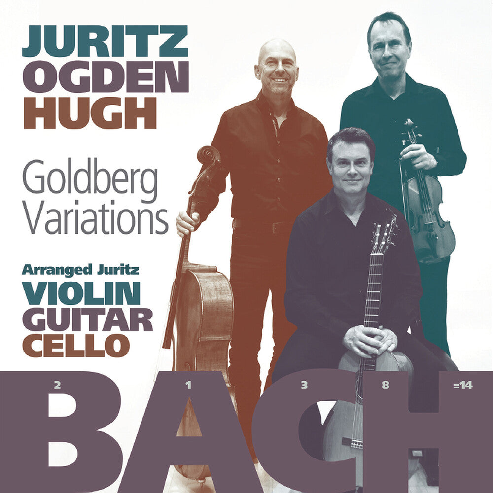 J Bach .S. / Juritz / Hugh - Goldberg Variations [CD]