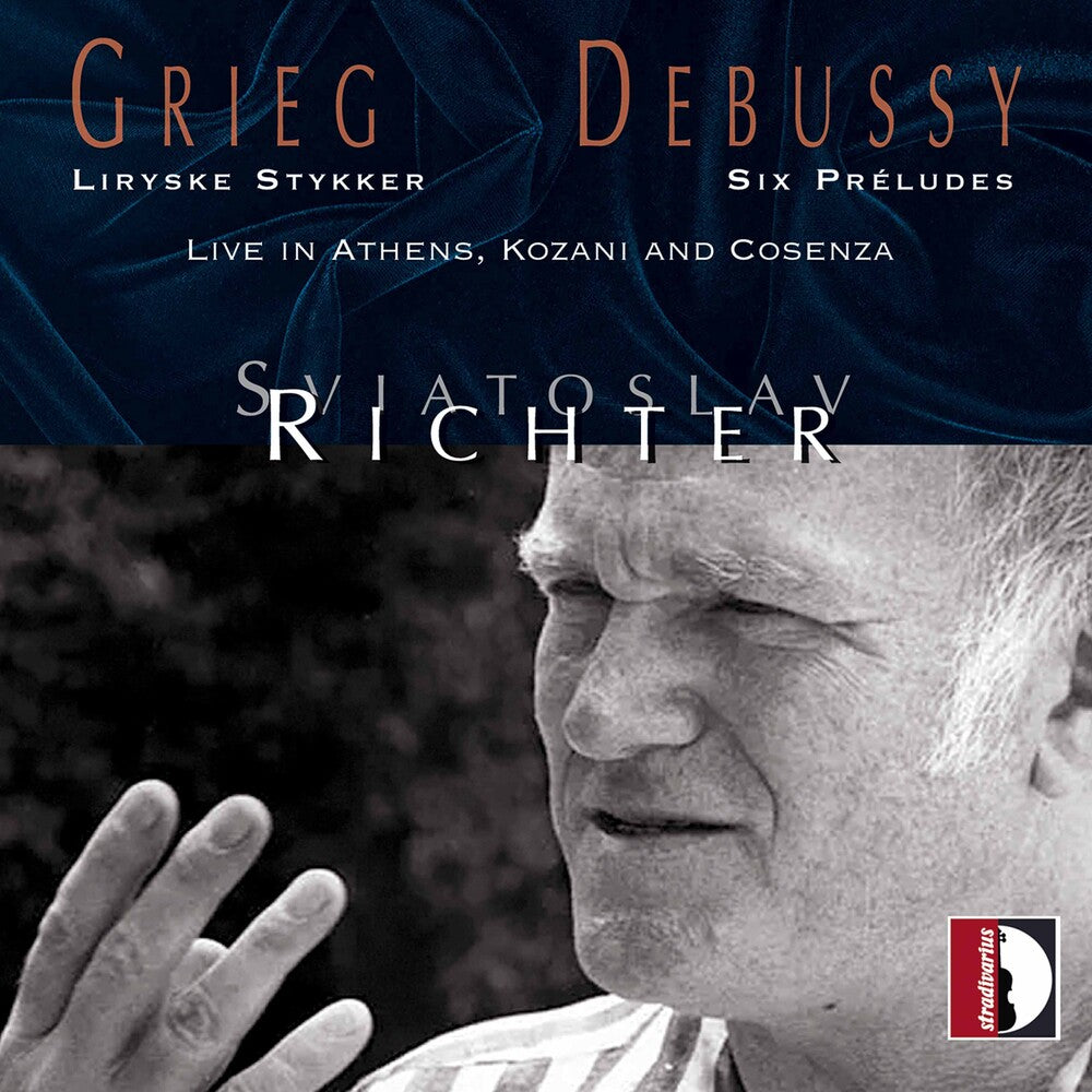 Debussy / Richter - Liryske Stykker / Six Preludes [CD]