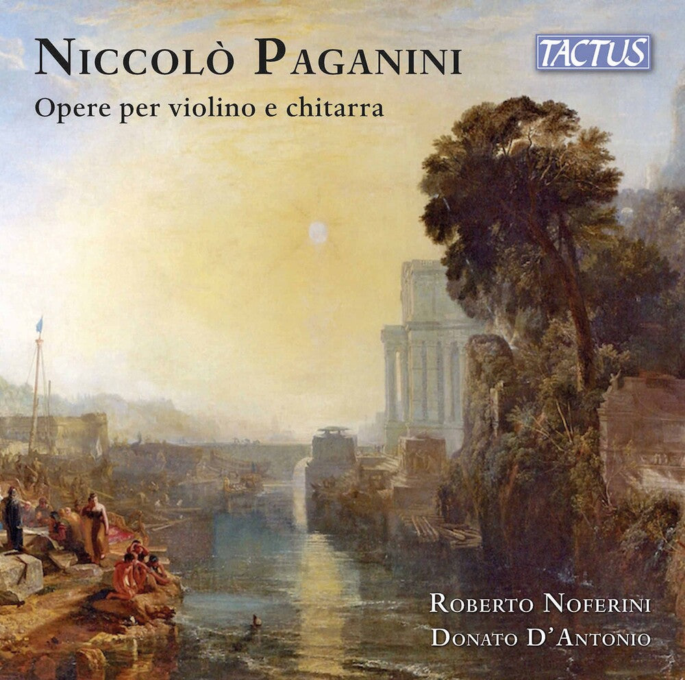Paganini / Noferini / D'antonio - Opere Per Violino E Chitarra [CD]