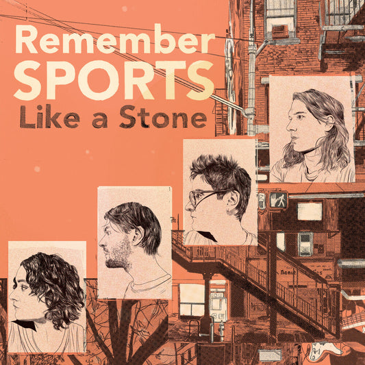 Remember Sports - Like A Stone (Eco Mix Vinyl) [Colored Vinyl] [Indie Exclusive] [New Vinyl]
