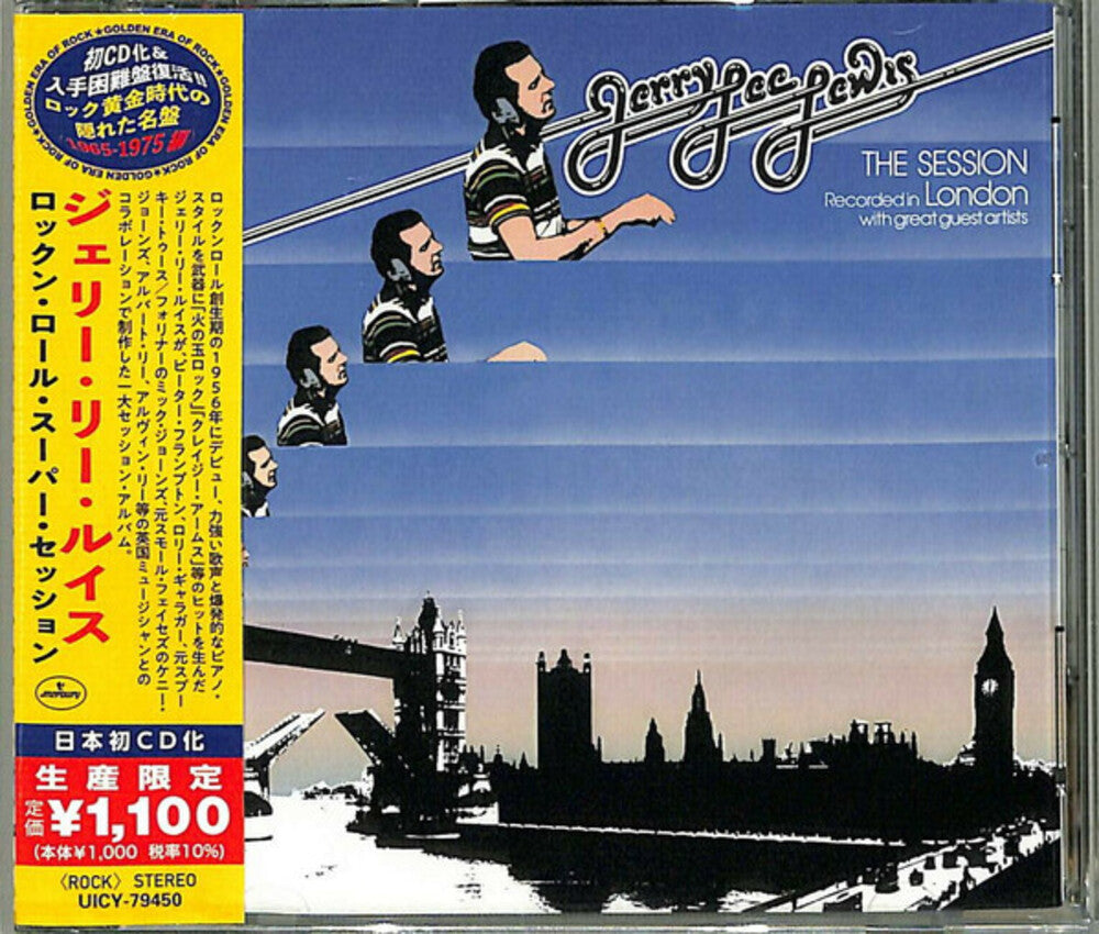 Jerry Lee Lewis - Session [Reissue] (Jpn)