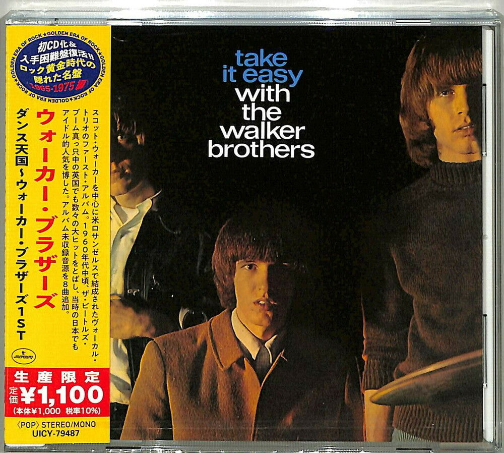 Walker Brothers - Take It Easy With The Walker Brothers [Reissue] (Jpn)