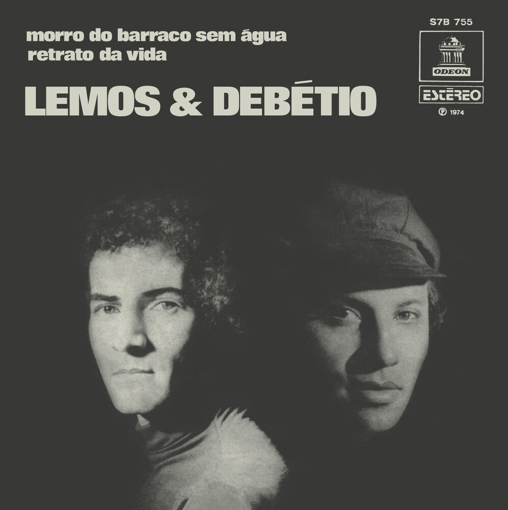 Lemos & Debetio - Morro Do Barraco Sem Agua [Indie Exclusive] (Green Vinyl) [New Vinyl]