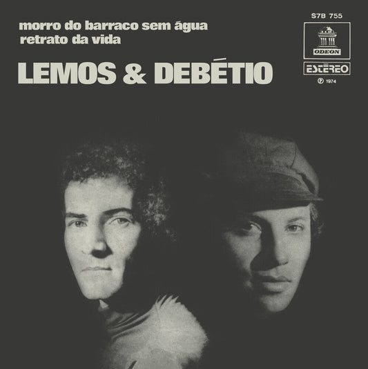 Lemos & Debetio - Morro Do Barraco Sem Agua [Indie Exclusive] (Green Vinyl) [New Vinyl]