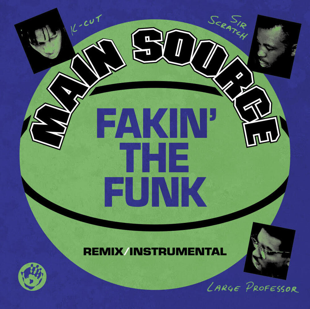 Main Source - Fakin' The Funk (Remix) / Fakin' The Funk (Instrumental) [7" Vinyl]
