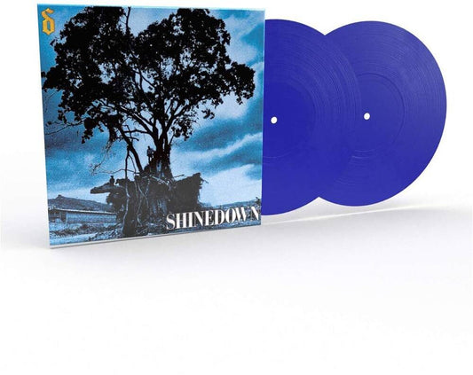 Shinedown - Leave A Whisper [Limited Edition Clear Blue 2LP] [New Vinyl]