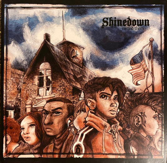 Shinedown - Us And Them [Limited Edition Clear Purple 2LP] [New Vinyl]