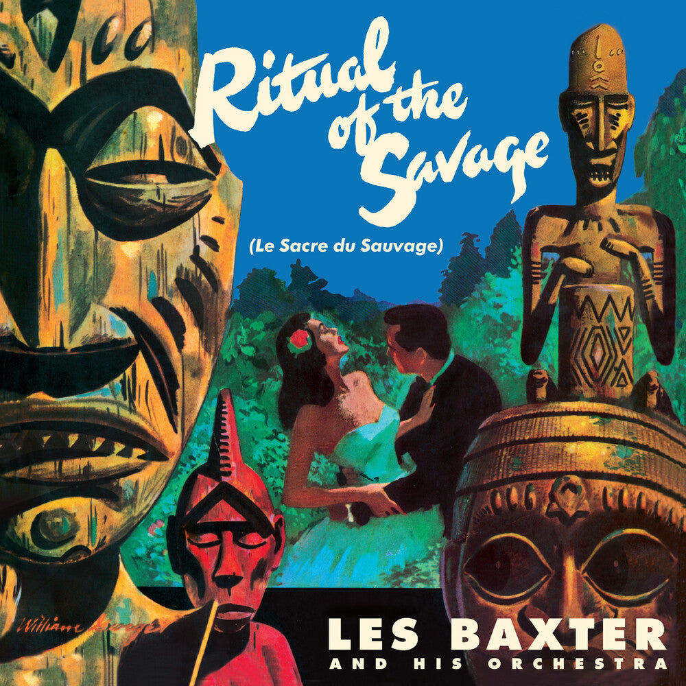 Les Baxter - Ritual Of The Savage [180-Gram Colored Vinyl With Bonus Tracks] [New Vinyl]