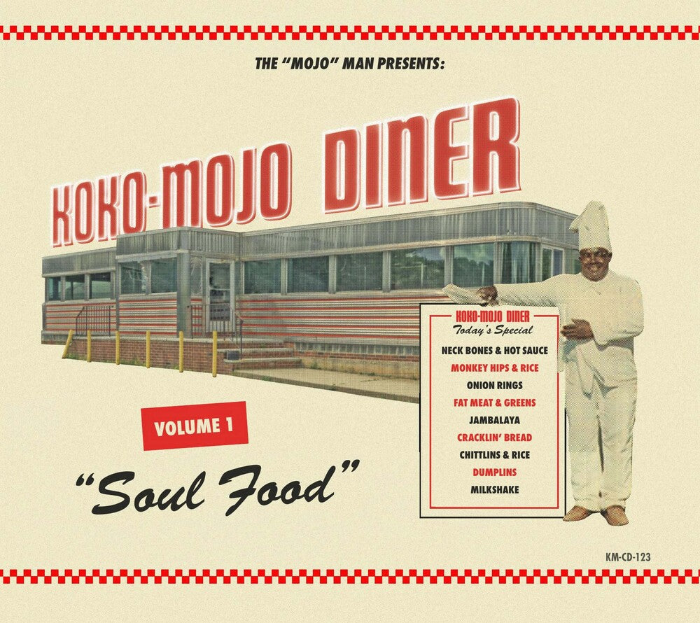 Koko-Mojo Diner 1 Soul Food / Various - Koko-mojo Diner 1 Soul Food (Various Artists) Music CD