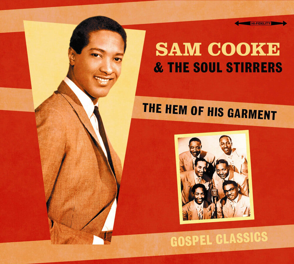 Sam Cooke  & The Soul Stirrers - The Hem Of His Garment [CD]