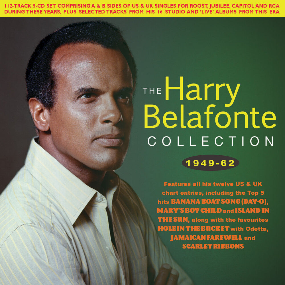 Harry Belafonte - Collection 1949-62 [CD]