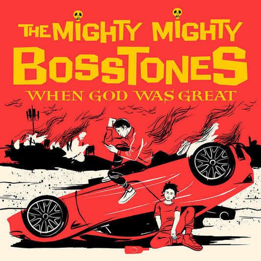 The Mighty Mighty Bosstones - When God Was Great [Indie Exclusive Limited Edition Yellow 2LP] [New Vinyl]
