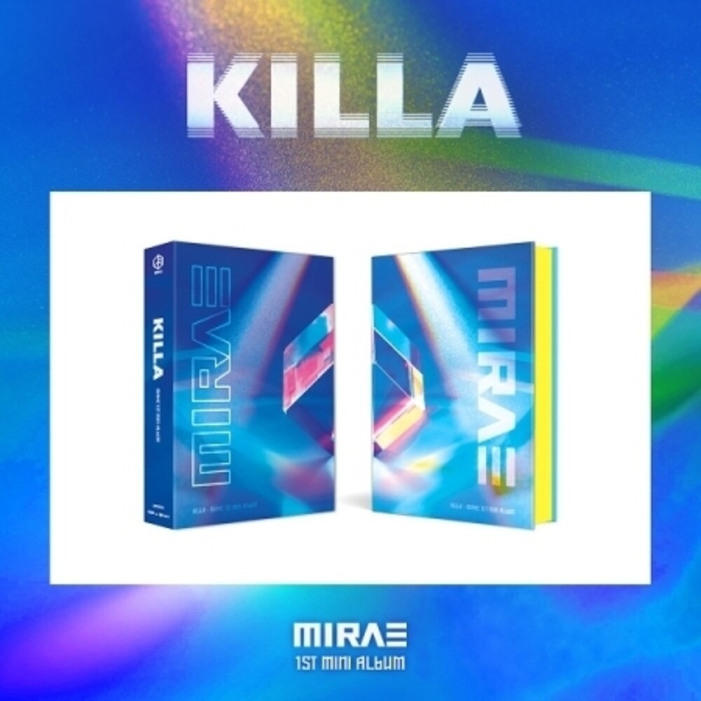 Mirae - Killa (incl. Photobook, Photocard, Standing Card, Postcard, Mirae Card + Photo Frame) Music CD