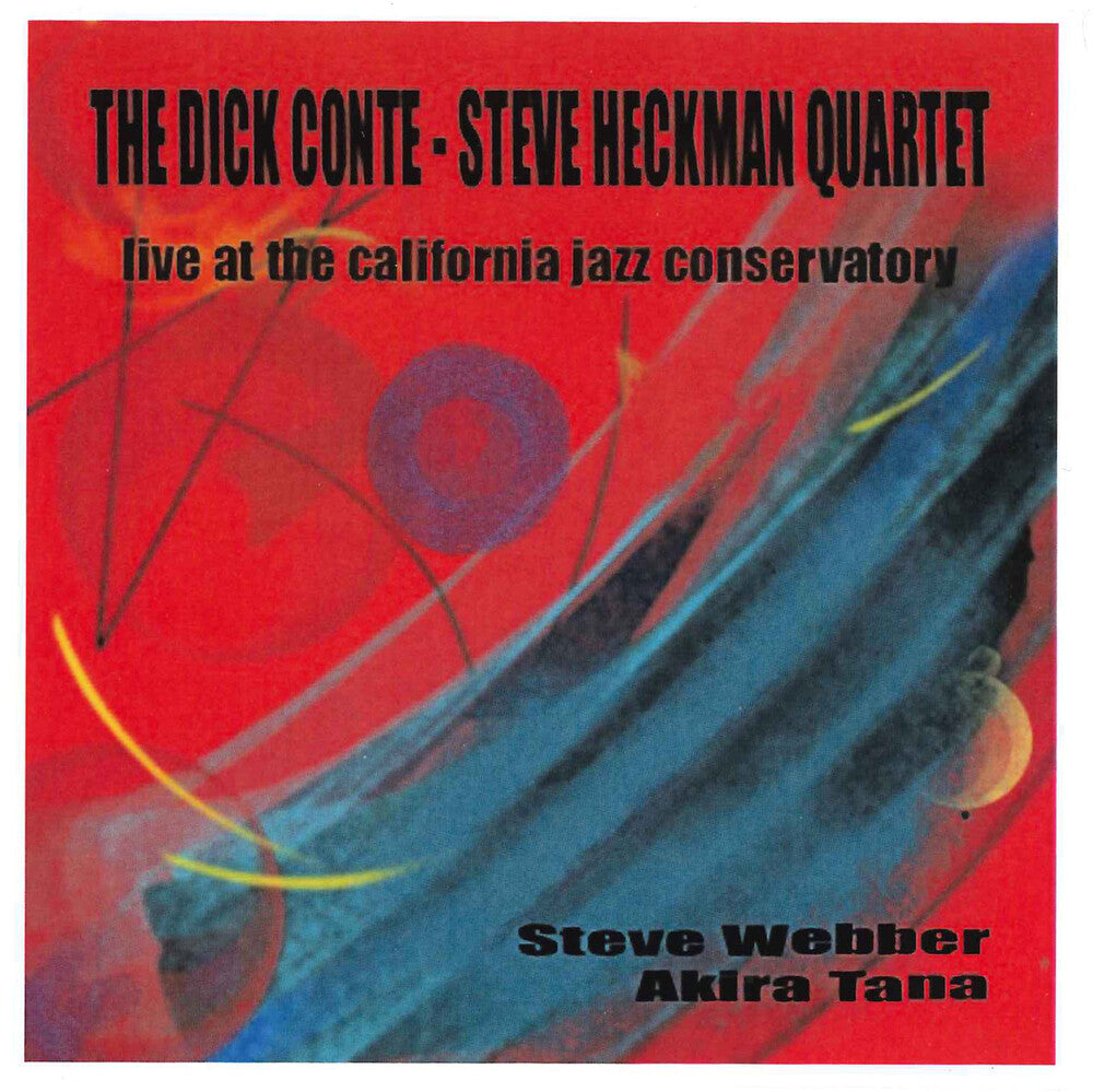 Dick Conte  / Heckman,Steve - Live At The California Jazz Conservatory Music CD
