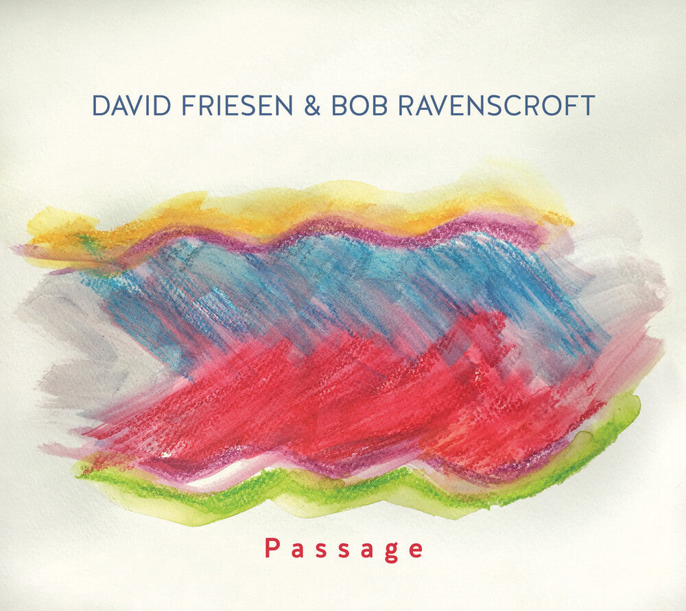 David Friesen  & Ravenscroft,Bob - Passage Music CD
