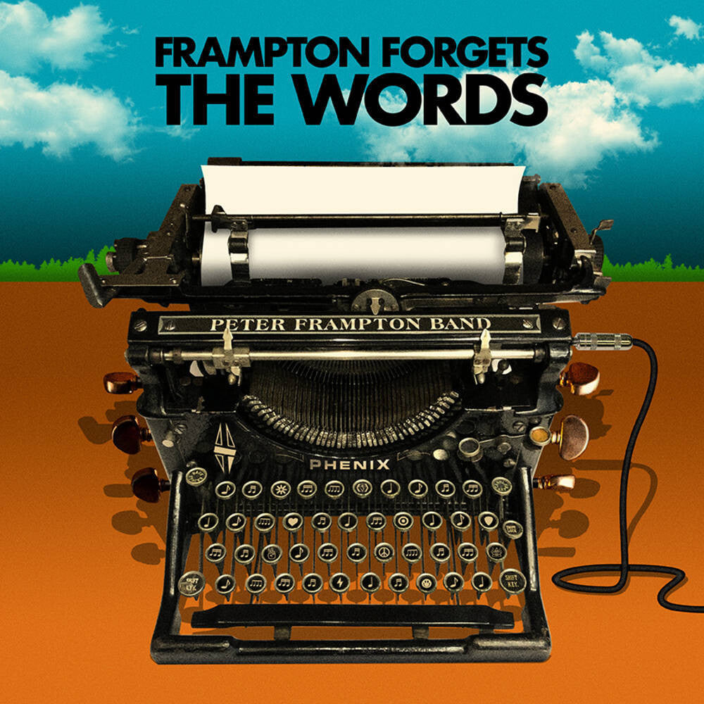 Peter Frampton - Frampton Forgets The Words [CD] [New CD]
