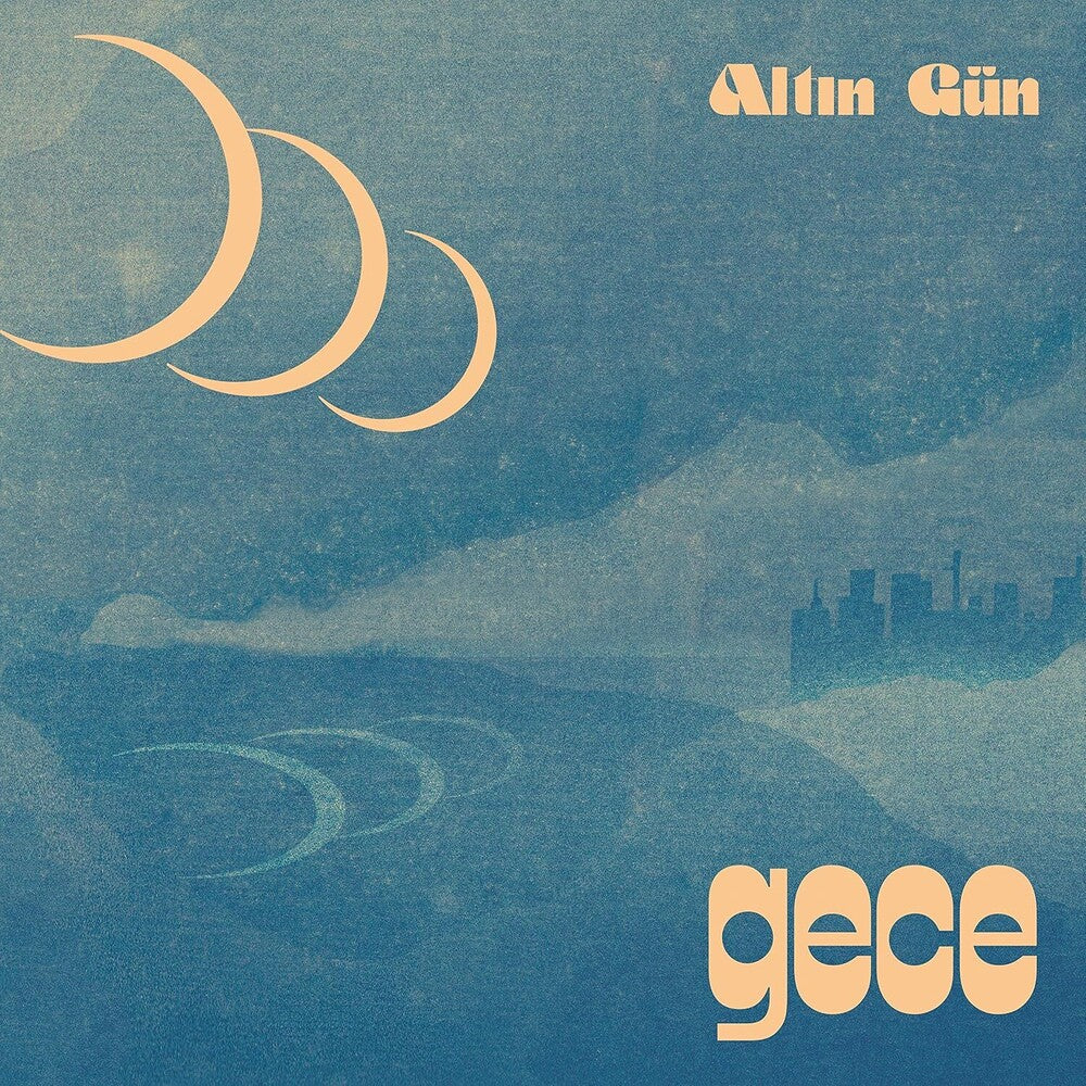 Altin Gun - Gece (Summer Sky Wave Lp) [LP] Vinyl Record [New]