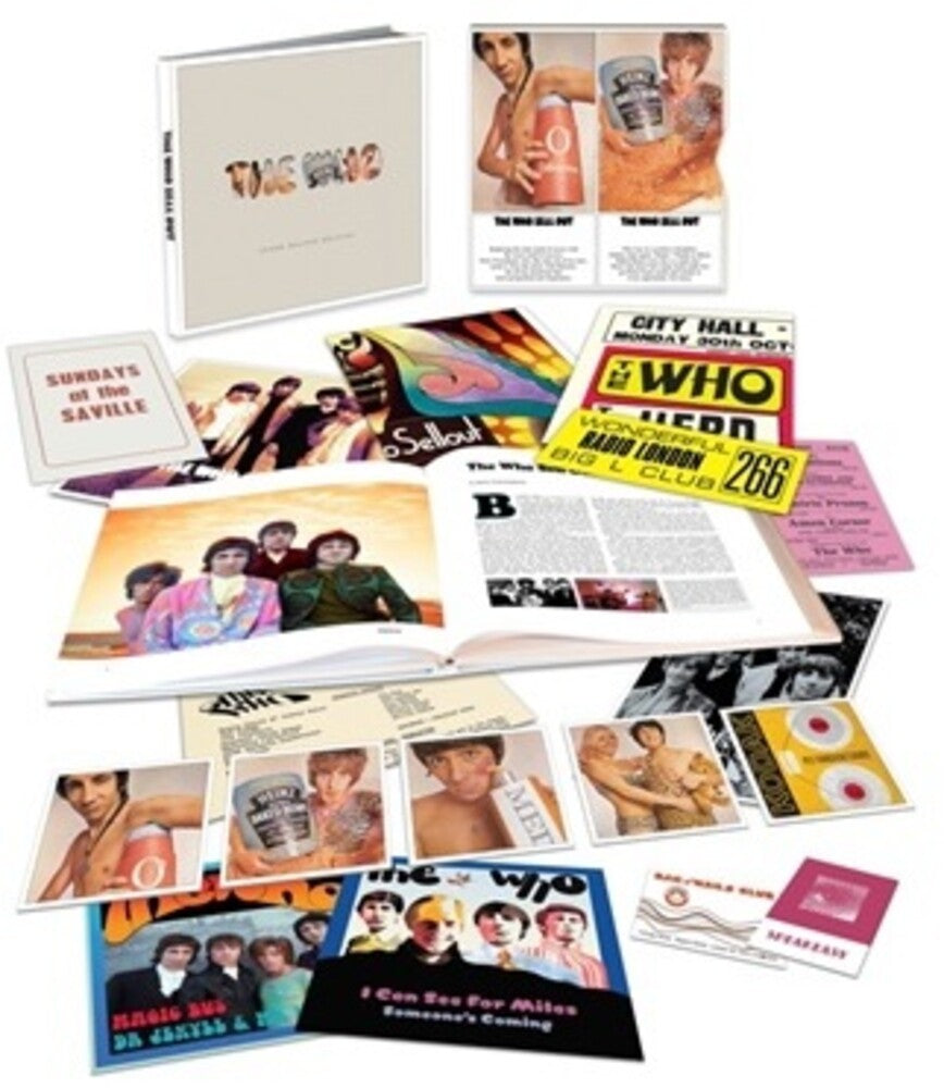 The Who - The Who Sell Out: Deluxe Edition [5 CD + 2 7in Singles Box Set] [New CD]