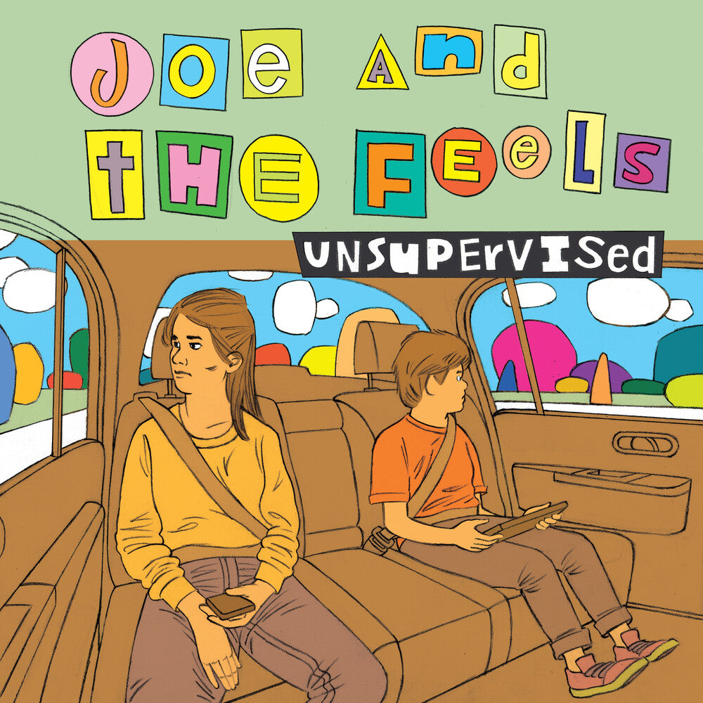 Joe & The Feels - Unsupervised [LP] [New Vinyl]