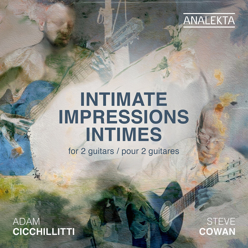 Debussy / Cicchillitti / Cowan - Intimate Impressions Music CD