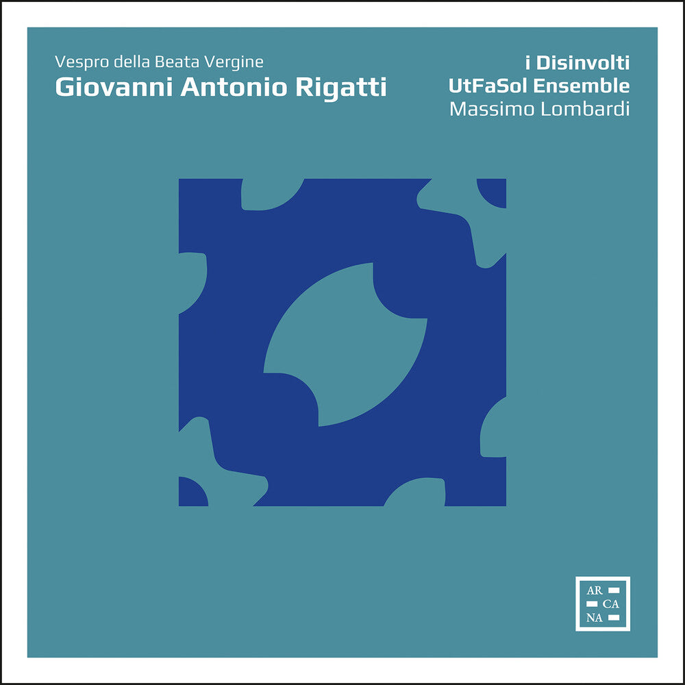Rigatti / I Disinvolti / Lombardi - Vespro Della Beata Vergine Music CD