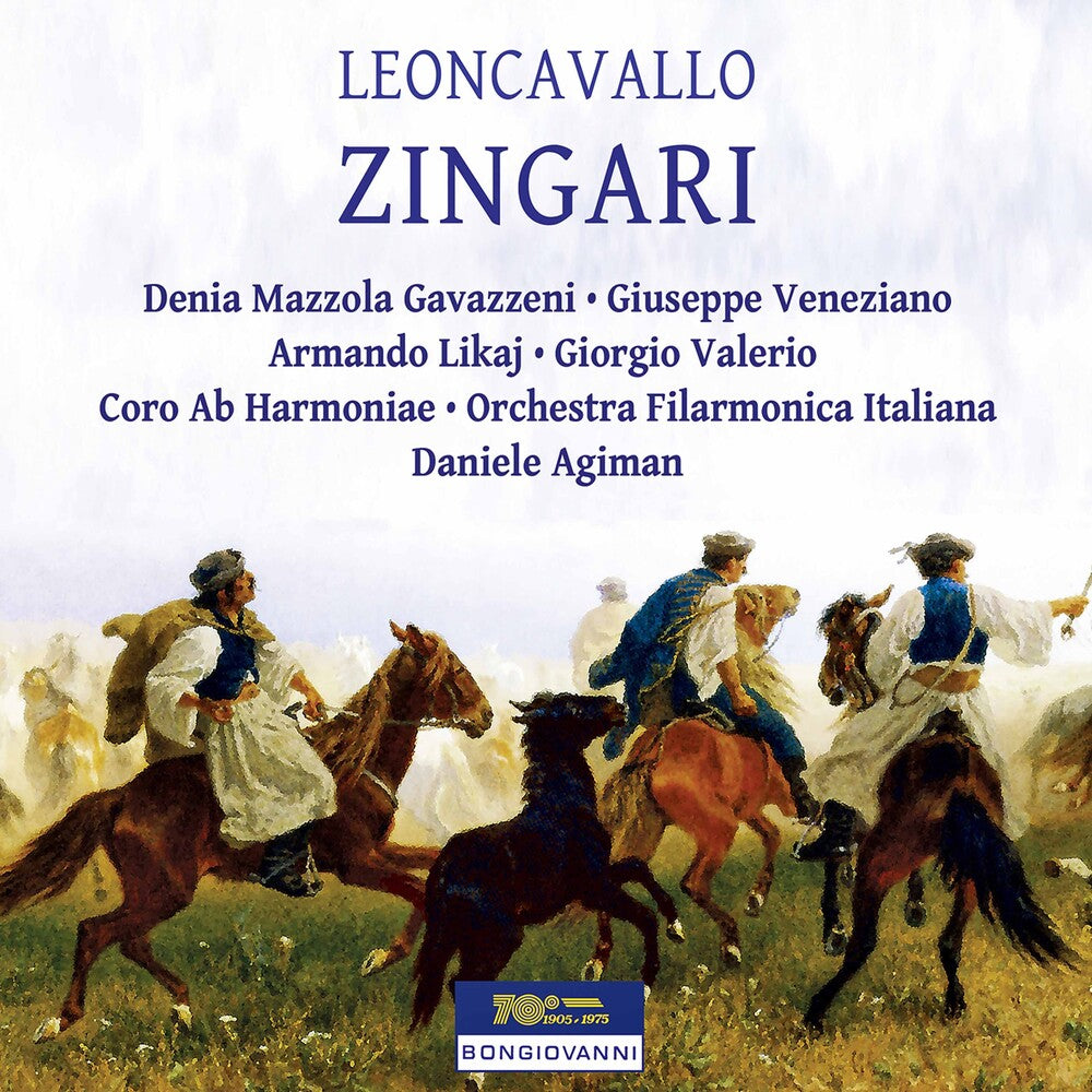 Leoncavallo / Orchestra Filarmonica Italiana - Zingari Music CD