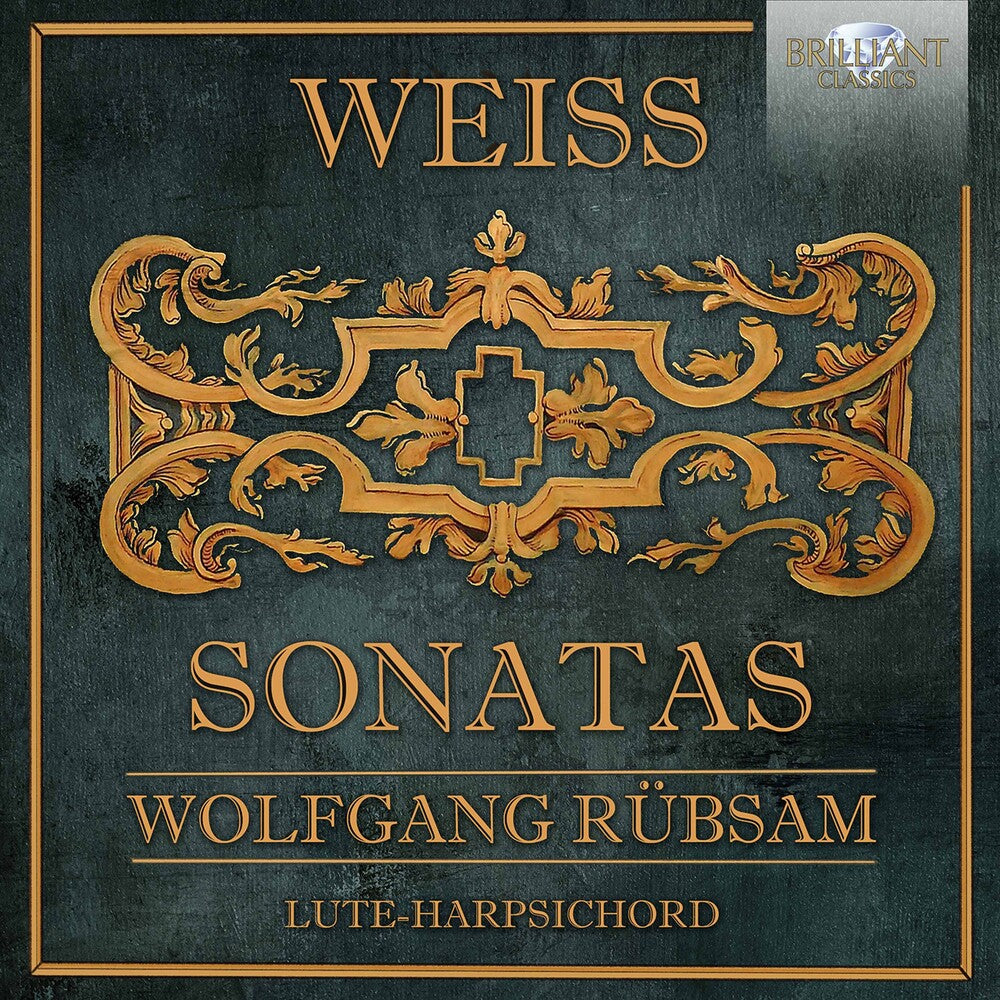 Weiss / Rubsam - Sonatas [CD]