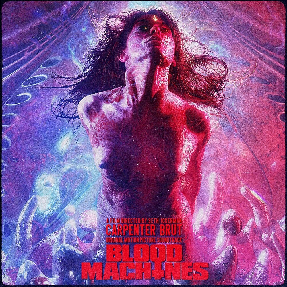 Carpenter Brut - Blood Machines - O.S.T. [CD]