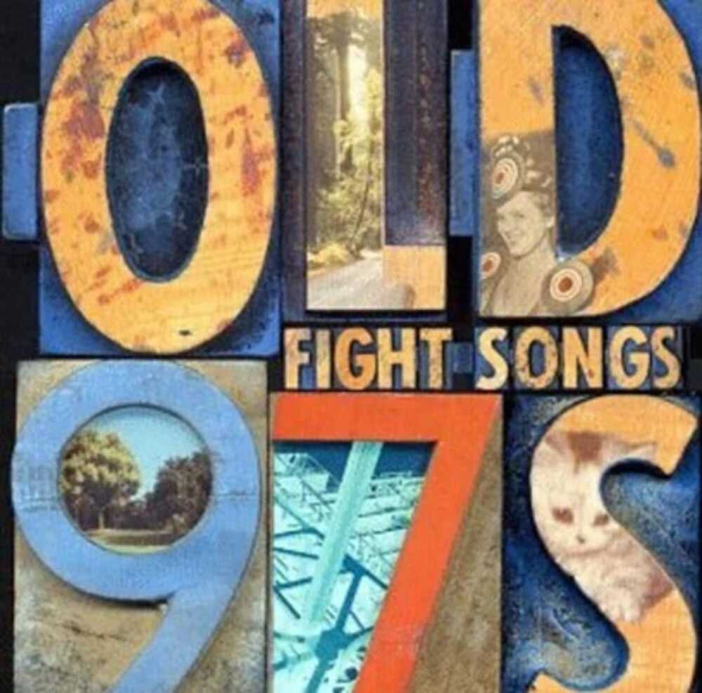 Old 97's - Fight Songs [Deluxe] [Limited Edition] [180 Gram] Vinyl Record [New]