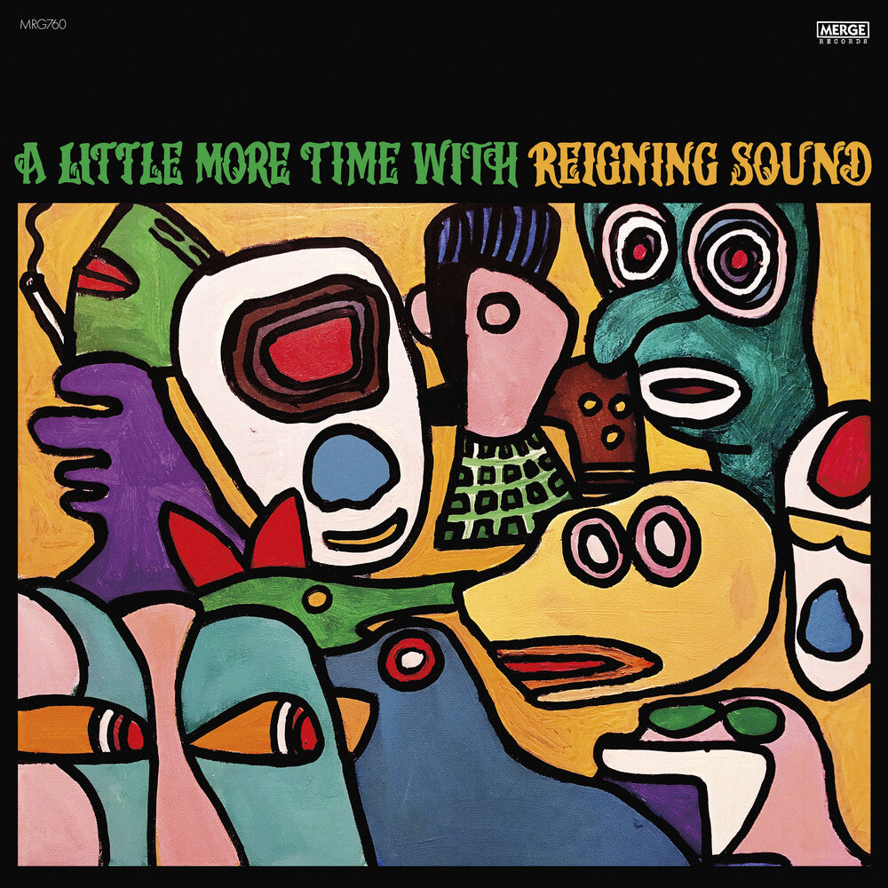 Reigning Sound - A Little More Time with Reigning Sound [LP] [New Vinyl]