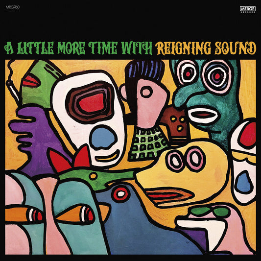 Reigning Sound - A Little More Time with Reigning Sound [LP] [New Vinyl]