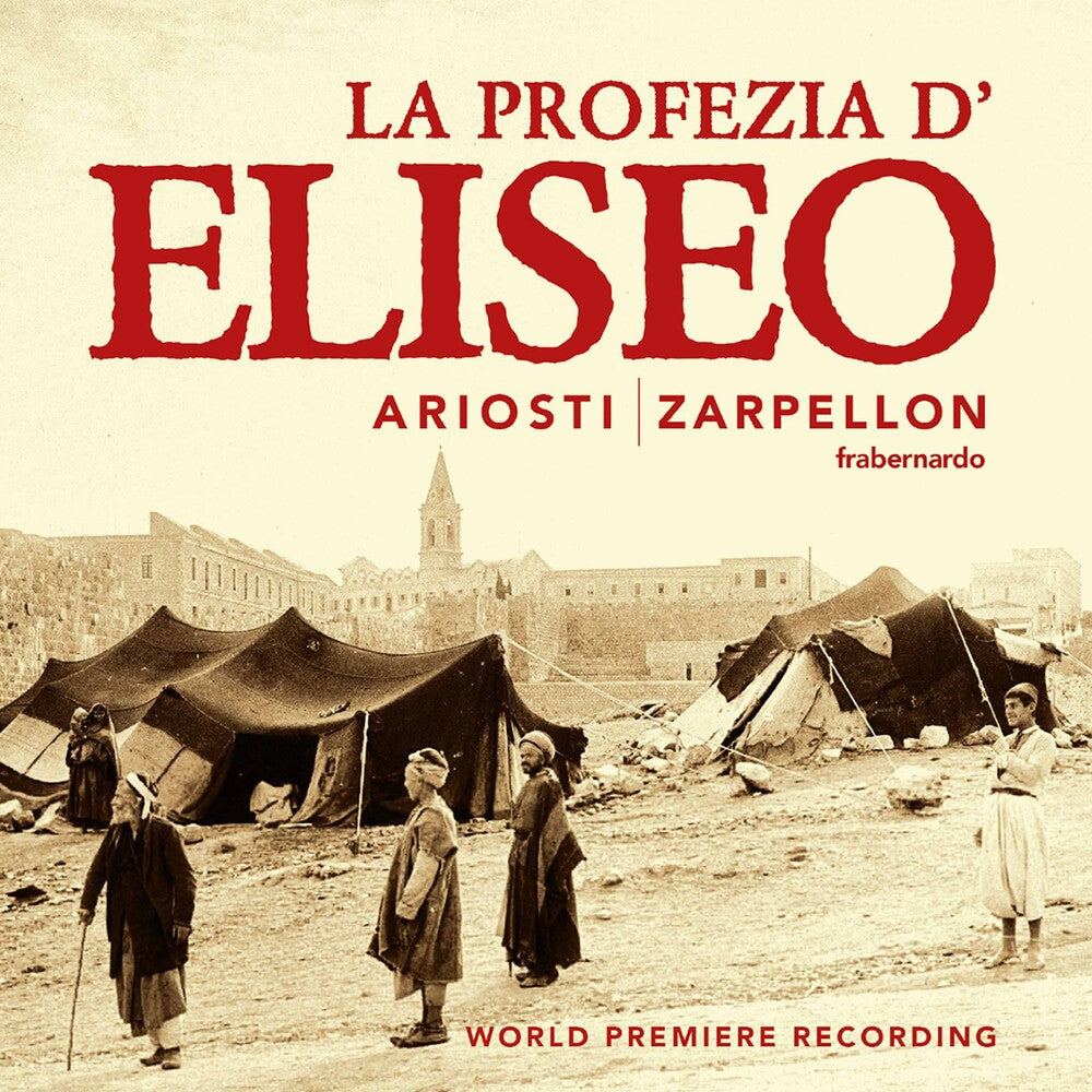 Ariosti / Zarpellon / Ensemble Lorenzo Da Ponte - La Profezia D'eliseo (2pk) [CD]