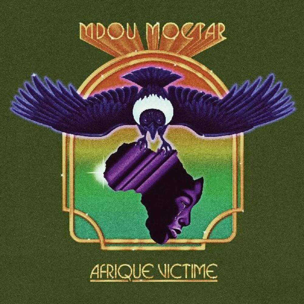 Mdou Moctar - Afrique Victime [CD] [New CD]
