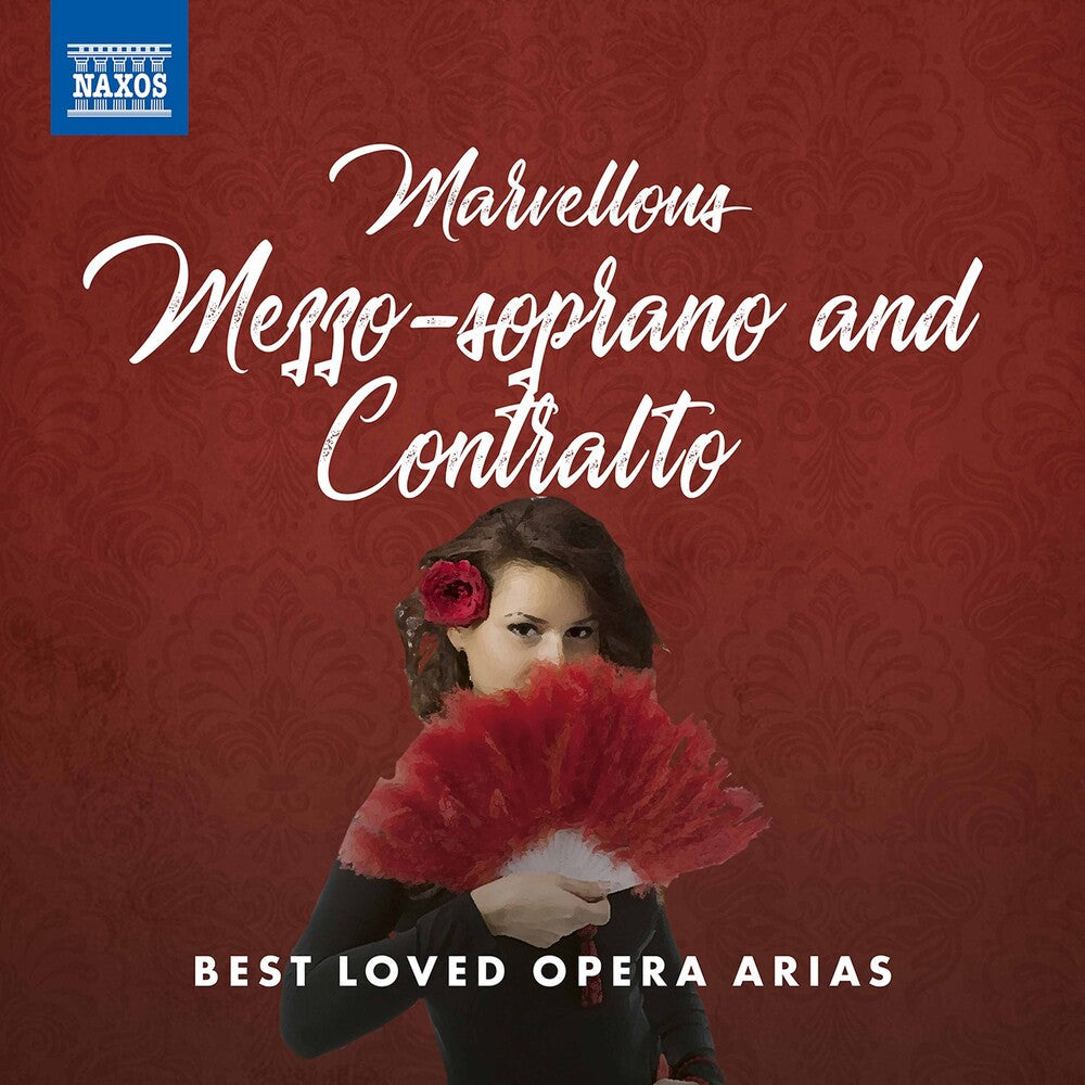 Marvellous Mezzo Soprano / Various - Marvellous Mezzo Soprano / Various Music CD