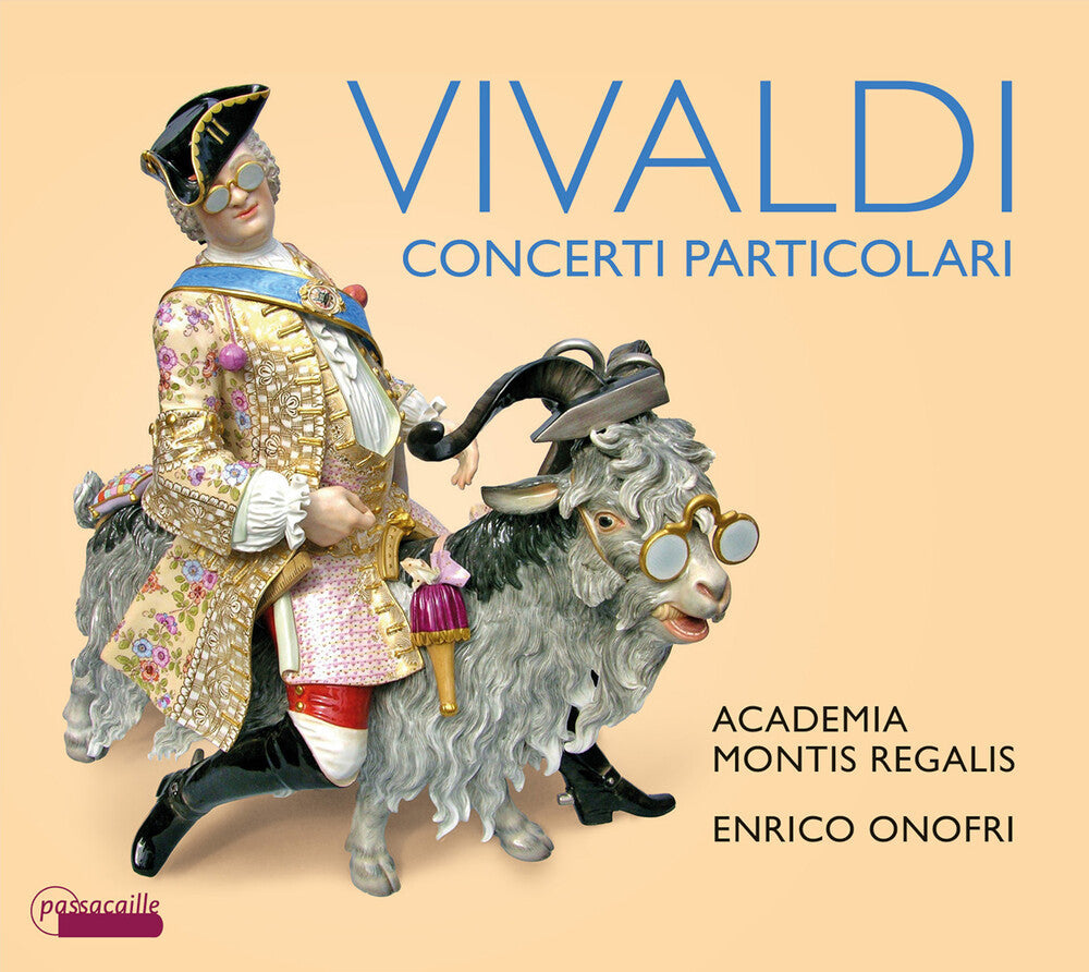 Vivaldi / Academia Montis Regalis / Onofri - Concerti Particolari Music CD