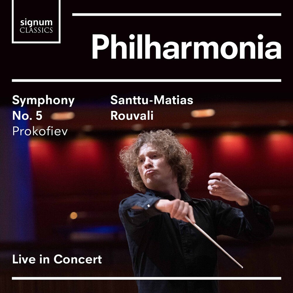Prokofiev / Philharmonia Orch / Rouvali - Symphony 5 Music CD