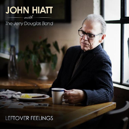 John Hiatt with The Jerry Douglas Band - Leftover Feelings [Indie Exclusive Limited Edition Blue Marble LP] [New Vinyl]